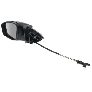 VOLKSWAGEN JETTA SEDAN (EXC GLI) DOOR MIRROR ASSEMBLY LEFT (Driver Side) MANUAL-REMOTE (TXT CVR) OEM#5C78575079B9-PFM 2011-2018 PL#VW1320150