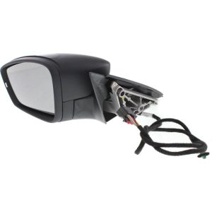 VOLKSWAGEN PASSAT  DOOR MIRROR LEFT (Driver Side) PWR/HTD/SIGNAL/MEMORY OEM#561857507N9B9-PFM 2012 PL#VW1320155
