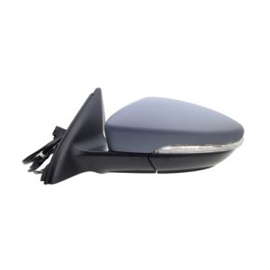 VOLKSWAGEN JETTA SEDAN (EXC GLI) DOOR MIRROR ASSEMBLY LEFT (Driver Side) PWR/HTD/SIGNAL (PTD CVR)(SOCKET 16 holes) OEM#5C7857507AD-PFM 2011-2018 PL#VW1320156