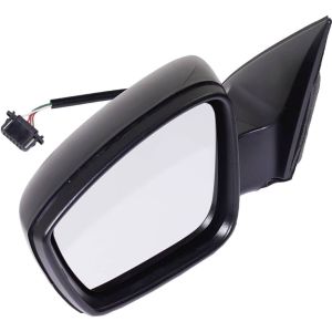 VOLKSWAGEN JETTA SEDAN (EXC GLI) DOOR MIRROR ASSEMBLY LEFT (Driver Side) POWER/HEATED (WO/SIGNAL)(WO/BLIND)(TXT CVR) OEM#5C7857507AF-PFM 2011-2018 PL#VW1320159