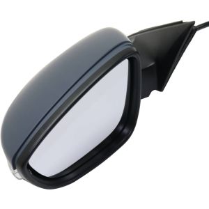 VOLKSWAGEN PASSAT DOOR MIRROR LEFT (Driver Side) PWR/HTD/SIGNAL/PWR-FOLD (WO/MEMORY)(WO/BLIS) OEM#561857507BB9B9-PFM 2016-2019 PL#VW1320163