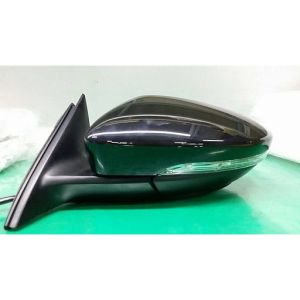 VOLKSWAGEN PASSAT  DOOR MIRROR LEFT (Driver Side) PWR/HTD/SIGNAL/MEMORY/M-FOLD (W/BSD)(PRM) OEM#561857507BE9B9-PFM 2016-2019 PL#VW1320165