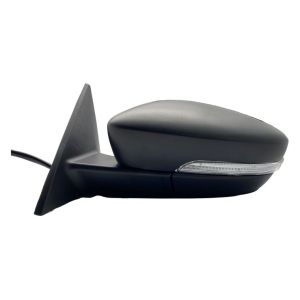 VOLKSWAGEN BEETLE DOOR MIRROR LEFT (Driver Side) PWR/HTD/SIGNAL (WO/BSD)(TEX) OEM#5C1857507AB9B9-PFM 2017-2019 PL#VW1320171