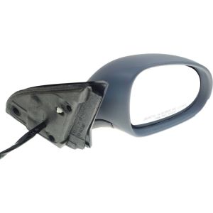VOLKSWAGEN JETTA SEDAN (GEN 5) DOOR MIRROR ASSEMBLY RIGHT (Passenger Side) POWER/HEATED (W/ SIGNAL/PUDDLE LAMP) OEM#1K1857508BH9B9-PFM 2005-2010 PL#VW1321123