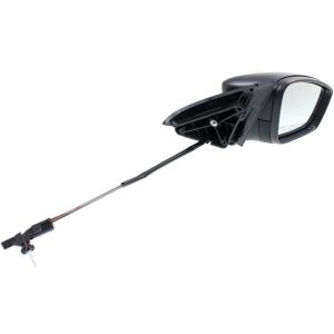 VOLKSWAGEN JETTA HYBRID DOOR MIRROR ASSEMBLY RIGHT (Passenger Side) MANUAL-REMOTE (TXT CVR) OEM#5C7857508J9B9-PFM 2013-2016 PL#VW1321150