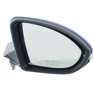 VOLKSWAGEN GTI DOOR MIRROR RIGHT (Passenger Side) PWR/HTD/SIGNAL OEM#5GM8575089B9-PFM 2015-2021 PL#VW1321154