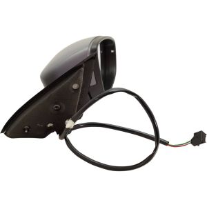 VOLKSWAGEN JETTA HYBRID DOOR MIRROR ASSEMBLY RIGHT (Passenger Side) PWR/HTD/SIGNAL(WO/BLIND) (PTD CVR)(SOCKET 16 holes) OEM#5C7857508AC-PFM 2013-2016 PL#VW1321156