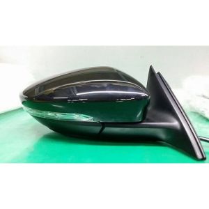 VOLKSWAGEN PASSAT  DOOR MIRROR RIGHT (Passenger Side) PWR/HTD/SIGNAL/MEMORY/M-FOLD (W/BSD)(PRM) OEM#561857508BE9B9-PFM 2016-2019 PL#VW1321165