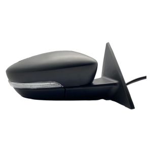 VOLKSWAGEN BEETLE DOOR MIRROR RIGHT (Passenger Side) PWR/HTD/SIGNAL (WO/BSD)(TEX) OEM#5C1857508AD9B9-PFM 2017-2019 PL#VW1321171