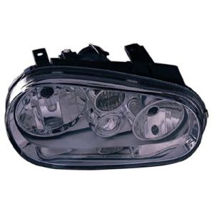 VOLKSWAGEN CABRIO (New Style) HEAD LAMP ASSEMBLY LEFT (Driver Side) (W/O FOG)(4 BULB TYPE) OEM#1J0941017B 1999-2002 PL#VW2502113