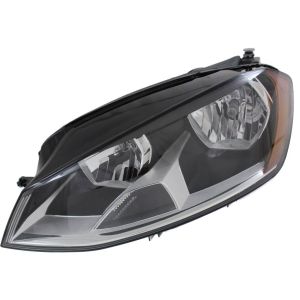 VOLKSWAGEN GOLF SPORTWAGON HEAD LAMP ASSEMBLY LEFT (Driver Side) (HALOGEN) OEM#5GM941005C 2015-2017 PL#VW2502160