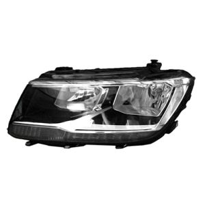 VOLKSWAGEN TIGUAN  HEAD LAMP ASSY LEFT (Driver Side) (HALOGEN)(W/LED DRL)**CAPA** OEM#5NL941005 2018-2021 PL#VW2502169C