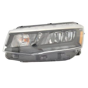 VOLKSWAGEN TAOS HEAD LAMP ASSY LEFT (Driver Side) (WO/ADAPTIVE HL) **CAPA** OEM#2GJ941035 2022-2023 PL#VW2502183C