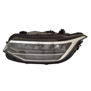 VOLKSWAGEN TIGUAN HEAD LAMP ASSY LEFT (Driver Side) (Driver Side) (LED)(WO/ADAPTIVE HL) OEM#5NL941035A 2022-2024 PL#VW2502184