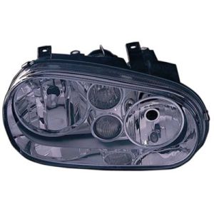 VOLKSWAGEN CABRIO (New Style) HEAD/LAMP UNIT RIGHT (Passenger Side) W/ FOG (W/ 5 BULBS) OEM#1J0941018C 1999-2002 PL#VW2503114