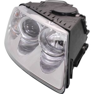 VOLKSWAGEN TOUAREG  HEAD LAMP ASSY RIGHT (Passenger Side) (HALOGEN) OEM#7L6941018BK 2004-2007 PL#VW2503132