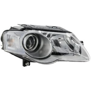 VOLKSWAGEN PASSAT HEAD LAMP ASSY RIGHT (Passenger Side) (HALOGEN) OEM#3C0941006AE 2006-2010 PL#VW2503134