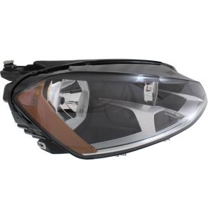 VOLKSWAGEN GOLF SPORTWAGON HEAD LAMP ASSEMBLY RIGHT (Passenger Side) (HALOGEN) OEM#5GM941006C 2015-2017 PL#VW2503160