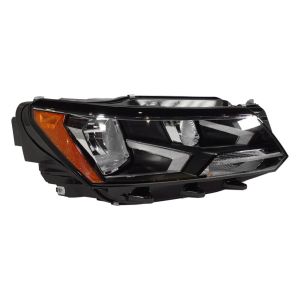 VOLKSWAGEN PASSAT HEAD LAMP ASSY RIGHT (Passenger Side) (HALOGEN)(OE TAKEOFF) OEM#561941006F 2016-2019 PL#VW2503164