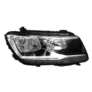 VOLKSWAGEN TIGUAN  HEAD LAMP ASSY RIGHT (Passenger Side) (HALOGEN)(W/LED DRL)**CAPA** OEM#5NL941006 2018-2021 PL#VW2503169C