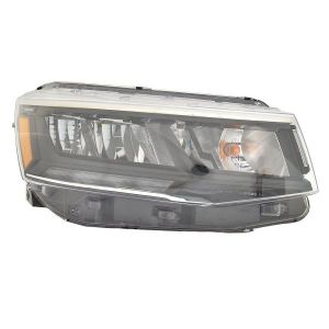 VOLKSWAGEN TAOS HEAD LAMP ASSY RIGHT (Passenger Side) (WO/ADAPTIVE HL) **CAPA** OEM#2GJ941036 2022-2023 PL#VW2503183C