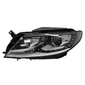 VOLKSWAGEN CC  HEAD LAMP UNIT LEFT (Driver Side) (XENON)(W/LED HEAD LAMP) **CAPA** OEM#3C8941753S 2013-2017 PL#VW2518115C