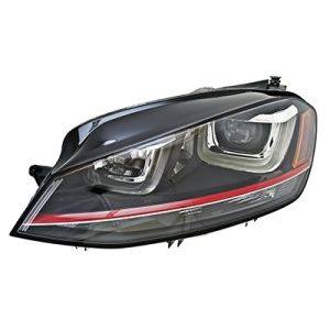 VOLKSWAGEN GTI HEAD LAMP ASSEMBLY LEFT (Driver Side) (XENON) OEM#5GM941753A 2015-2017 PL#VW2518117