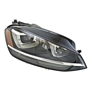 VOLKSWAGEN GOLF SPORTWAGON HEAD LAMP ASSEMBLY RIGHT (Passenger Side) (XENON) OEM#5GM941754D 2015-2019 PL#VW2519121