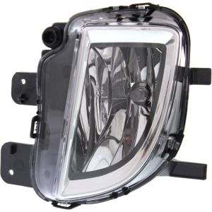 VOLKSWAGEN GLI FOG LAMP ASSY LEFT (Driver Side) (OE Quality OEM#5K0941699E 2012-2017 PL#VW2592124