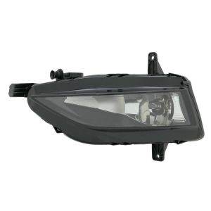 VOLKSWAGEN GOLF SPORTWAGON FOG LAMP ASSY LEFT (Driver Side) (HALOGEN) **CAPA** OEM#5GM941661A 2018-2019 PL#VW2592135C