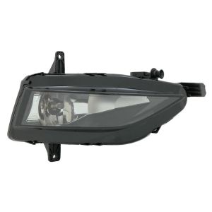 VOLKSWAGEN GOLF SPORTWAGON FOG LAMP ASSY RIGHT (Passenger Side) (HALOGEN) **CAPA** OEM#5GM941662A 2018-2019 PL#VW2593135C