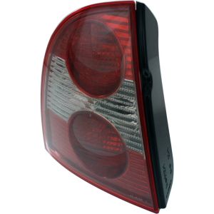 VOLKSWAGEN PASSAT (1PC HEAD/LAMP Design) TAIL LAMP LEFT (Driver Side) (SEDAN)(4CYL & 6CYL) (WO/BULBS PLATE) OEM#3B5945095AC 2001-2005 PL#VW2800119
