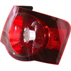 VOLKSWAGEN GLI TAIL LAMP ASSEMBLY RIGHT (Passenger Side) (DARK RED) **CAPA** OEM#1K5945096L 2008-2010 PL#VW2801127C