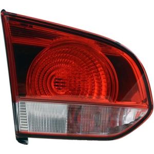 VOLKSWAGEN GOLF (2/4 DR) (LH Exhaust) TAIL LAMP ASSEMBLY LEFT (Driver Side) INNER (WO/LED) OEM#5K0945093T 2010-2014 PL#VW2802105