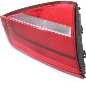 VOLKSWAGEN JETTA SEDAN (EXC GLI) BACK-UP LAMP ASSEMBLY LEFT (Driver Side) (INNER)(WO/LED)(TO 6/28/15) **CAPA** OEM#5C6945093D 2015 PL#VW2802112C