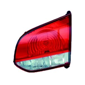 VOLKSWAGEN GOLF R (2/4DOORS) (Center Exhaust) TAIL LAMP ASSEMBLY RIGHT (Passenger Side) INNER (WO/LED) OEM#5K0945094AA 2012-2013 PL#VW2803105