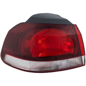 VOLKSWAGEN GOLF R (2/4DOORS) (Center Exhaust) TAIL LAMP ASSY LEFT (Driver Side) OUTER (WO/LED)(OE Quality) OEM#5K0945095G 2012-2013 PL#VW2804106