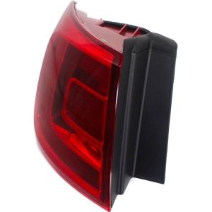 VOLKSWAGEN GLI TAIL LAMP ASSEMBLY LEFT (Driver Side) (OUTER)(WO/LED) OEM#5C6945095D 2012-2014 PL#VW2804107