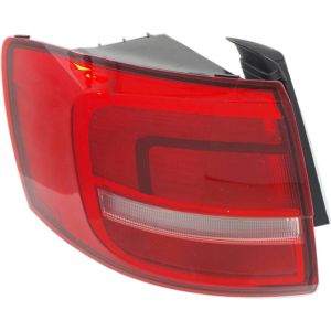 VOLKSWAGEN JETTA SEDAN  (EXC GLI) TAIL LAMP ASSY LEFT (Driver Side) (OUTER)(WO/LED)(TO 6/28/15) OEM#5C6945095F 2015 PL#VW2804112