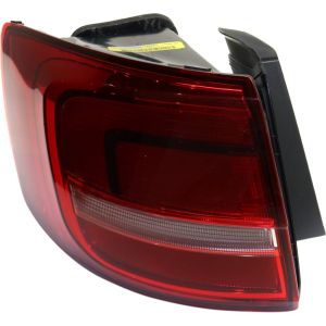 VOLKSWAGEN JETTA SEDAN (EXC GLI) TAIL LAMP ASSEMBLY LEFT (Driver Side) (OUTER)(WO/LED)(TO 6/28/15) **CAPA** OEM#5C6945095F 2015 PL#VW2804112C