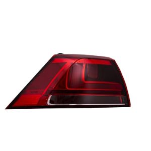 VOLKSWAGEN GTI TAIL LAMP LEFT (Driver Side) OUTER (WO/LED) OEM#5GM945095B 2015-2017 PL#VW2804115