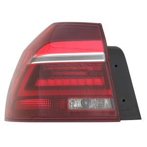 VOLKSWAGEN PASSAT TAIL LAMP ASSY LEFT (Driver Side) (OUTER)(LED)(FROM 7-4-16) **CAPA** OEM#561945207C 2017-2019 PL#VW2804123C