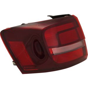 VOLKSWAGEN JETTA SEDAN (EXC GLI) TAIL LAMP ASSEMBLY LEFT (Driver Side) (OUTER)(WO/LED)(FROM 6/28/15) OEM#5C6945095M 2015-2018 PL#VW2804124