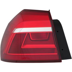 VOLKSWAGEN PASSAT  TAIL LAMP ASSY LEFT (Driver Side) (OUTER)(HALOGEN HEAD LAMP)(TO 7-3-16) OEM#561945095N 2016-2017 PL#VW2804125