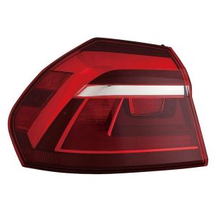 VOLKSWAGEN PASSAT  TAIL LAMP ASSY LEFT (Driver Side) (OUTER)(HALOGEN HEAD LAMP)(FROM 7-14-16) **CAPA** OEM#561945095P 2017-2019 PL#VW2804129C
