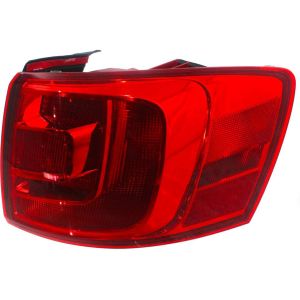 VOLKSWAGEN GLI TAIL LAMP ASSEMBLY RIGHT (Passenger Side) (OUTER)(WO/LED) OEM#5C6945096D 2012-2014 PL#VW2805107