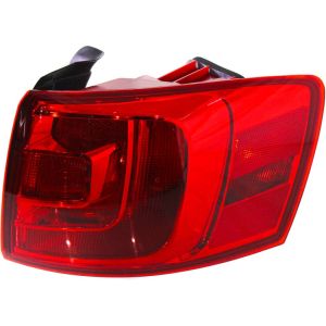VOLKSWAGEN JETTA SEDAN  (EXC GLI) TAIL LAMP ASSY RIGHT (Passenger Side) (OUTER)(WO/LED) **CAPA** OEM#5C6945096D 2011-2014 PL#VW2805107C