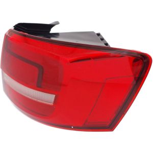 VOLKSWAGEN JETTA SEDAN  (EXC GLI) TAIL LAMP ASSY RIGHT (Passenger Side) (OUTER)(WO/LED)(TO 6/28/15) OEM#5C6945096F 2015 PL#VW2805112