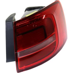 VOLKSWAGEN JETTA SEDAN (EXC GLI) TAIL LAMP ASSEMBLY RIGHT (Passenger Side) (OUTER)(WO/LED)(TO 6/28/15) **CAPA** OEM#5C6945096F 2015 PL#VW2805112C