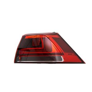 VOLKSWAGEN GTI TAIL LAMP RIGHT (Passenger Side) OUTER (WO/LED) OEM#5GM945096B 2015-2017 PL#VW2805115